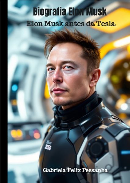 Produktbild: Biografia Elon Musk