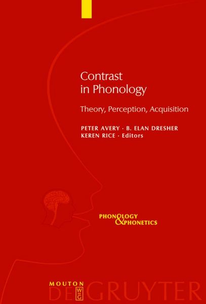 Produktbild: Contrast in Phonology