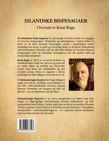 Produktbild: Islandske bispesagaer