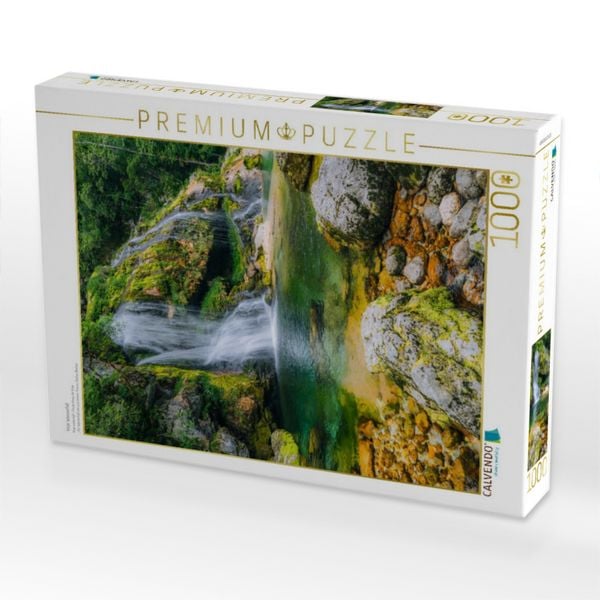 CALVENDO Puzzle 'Vernal Falls – Yosemite' Mit 1000 Teilen | Premium-Foto-Puzzle 48 X 64 Cm Für Entspannte Stunden