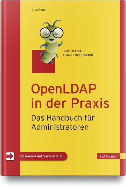 Produktbild: OpenLDAP in der Praxis
