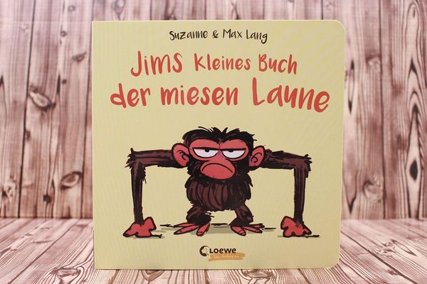 Produktbild: Jims kleines Buch der miesen Laune