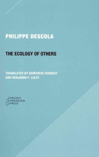 Produktbild: The Ecology of Others Question of Nature