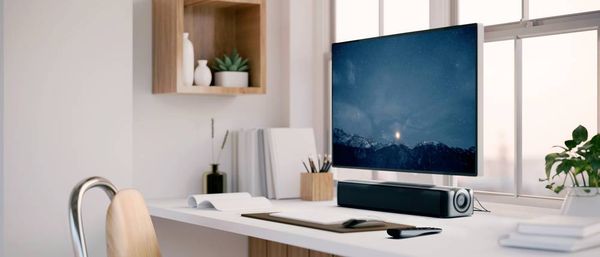 Produktbild: CREATIVE Stage SE, 2.0 Soundbar, Bluetooth 5.3, USB Audio, 48W