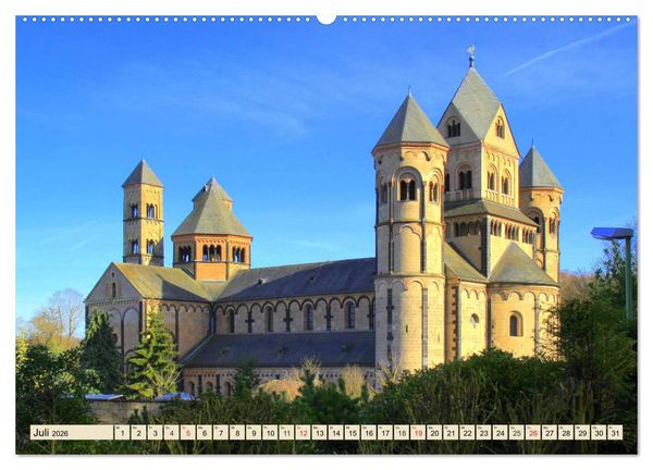 Produktbild: Die Eifel und ihre Regionen - Die Osteifel (hochwertiger Premium Wandkalender 2026 DIN A2 quer), Kunstdruck in Hochglanz