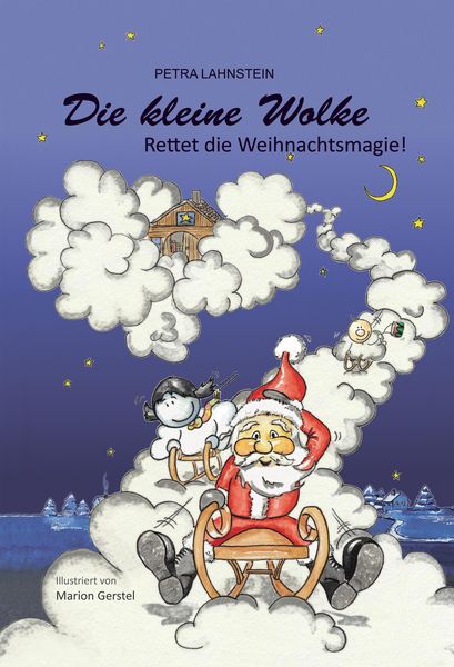Produktbild: Die kleine Wolke - Rettet die Weihnachtsmagie