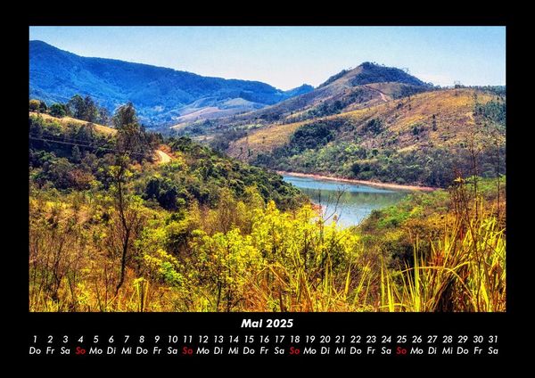 Produktbild: Pflanzen und Bl&uuml;ten 2025 Fotokalender DIN A3