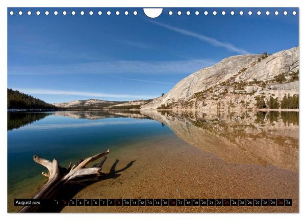 Produktbild: Yosemite - USA (Wandkalender 2026 DIN A4 quer), CALVENDO Monatskalender