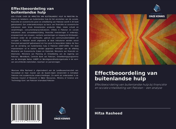Produktbild: Effectbeoordeling van buitenlandse hulp