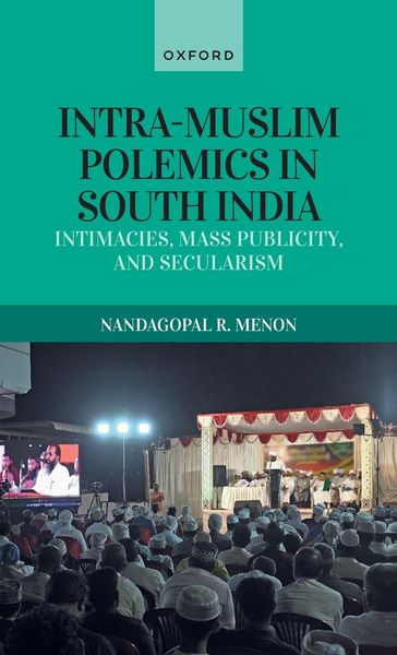Produktbild: Intra-Muslim Polemics in South India