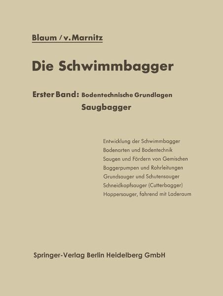 Produktbild: Die Schwimmbagger