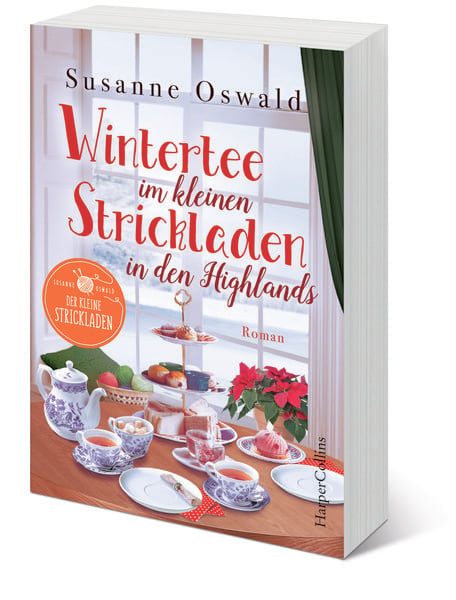 Produktbild: Wintertee im kleinen Strickladen in den Highlands