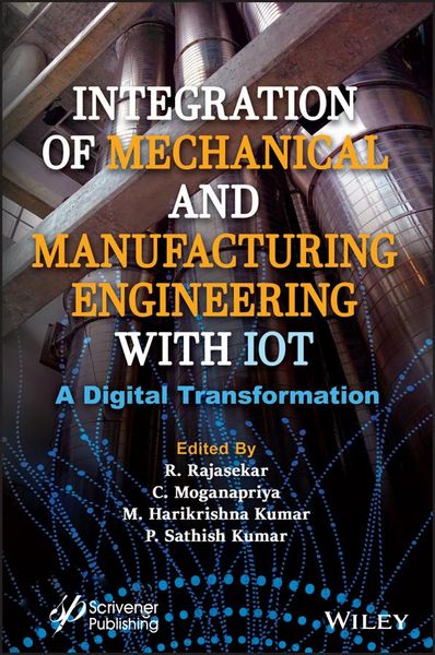 Produktbild: Integration of Mechanical and Manufacturing Engineering with Iot