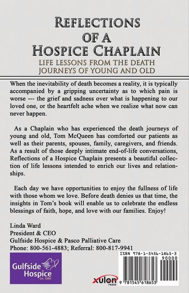 Produktbild: Reflections of a Hospice Chaplain