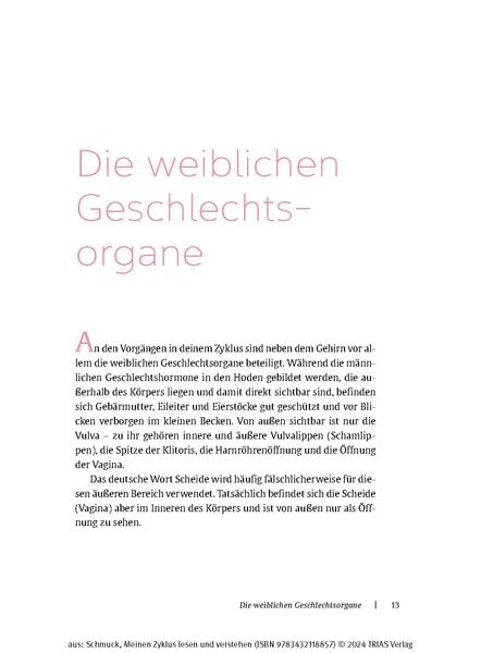 Produktbild: Meinen Zyklus lesen und verstehen