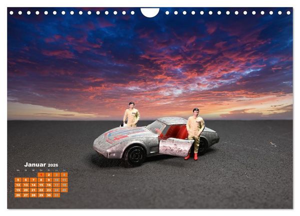 Produktbild: Helden der Sandkiste (Wandkalender 2026 DIN A4 quer), CALVENDO Monatskalender