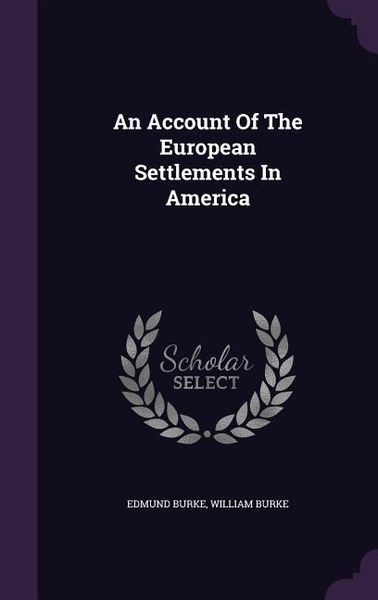 Produktbild: An Account Of The European Settlements In America