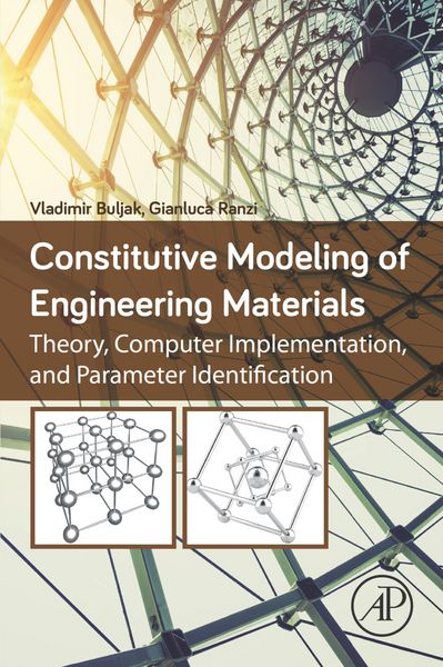 Produktbild: Constitutive Modeling of Engineering Materials
