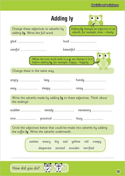Produktbild: Spelling and Vocabulary Practice Ages 8-9