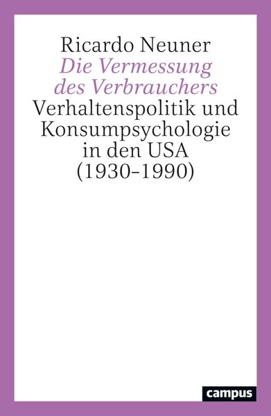 Produktbild: Die Vermessung des Verbrauchers