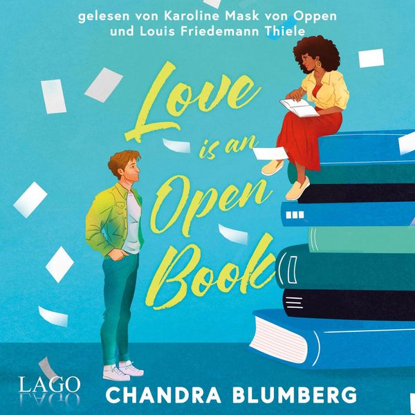 Produktbild: Love is an Open Book