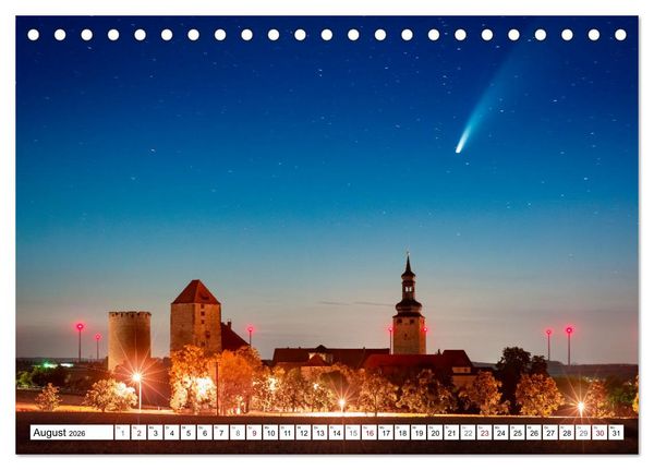 Produktbild: Sachsen-Anhalt - Meine vielf&auml;ltige Heimat (Tischkalender 2026 DIN A5 quer), CALVENDO Monatskalender