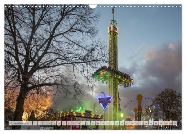 Produktbild: Kirmes Gl&uuml;ck (Wandkalender 2026 DIN A3 quer), CALVENDO Monatskalender