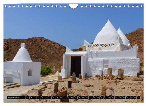 Produktbild: Faszinierendes Reiseland Oman (Wandkalender 2026 DIN A4 quer), CALVENDO Monatskalender