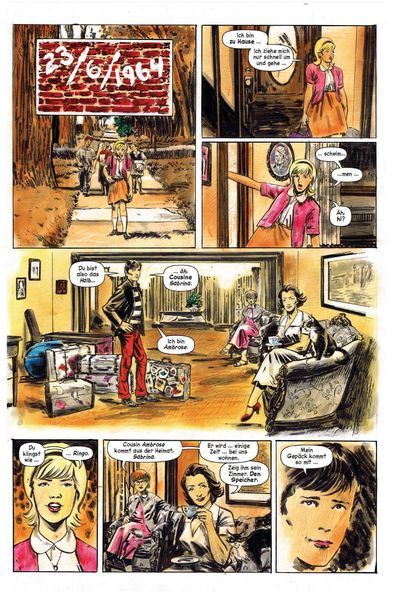 Produktbild: Chilling Adventures of Sabrina