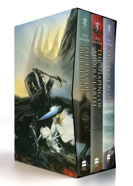 Produktbild: The History of Middle-earth (Boxed Set 2)