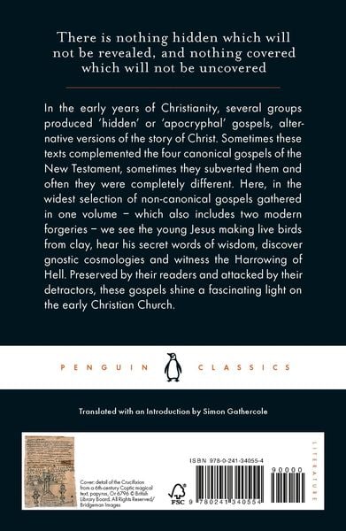 Produktbild: The Apocryphal Gospels