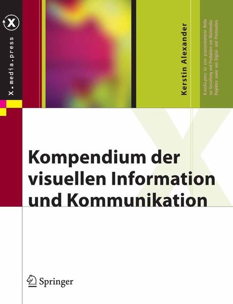Produktbild: Kompendium der visuellen Information und Kommunikation