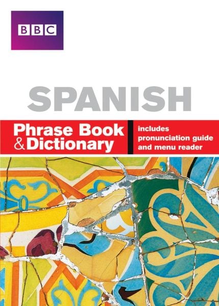 Produktbild: BBC SPANISH PHRASE BOOK & DICTIONARY