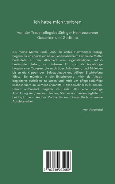 Produktbild: Ich habe mich verloren