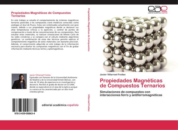 Produktbild: Propiedades Magn&eacute;ticas de Compuestos Ternarios