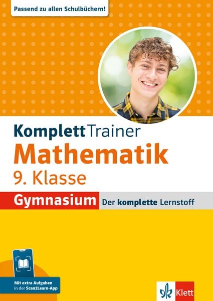 Produktbild: Klett KomplettTrainer Gymnasium Mathematik 9. Klasse