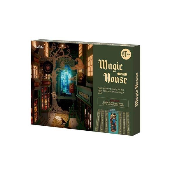 Produktbild: Book Nook DIY B&uuml;cherecke Magic House