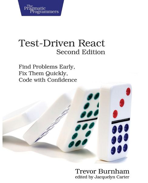 Produktbild: Test-Driven React