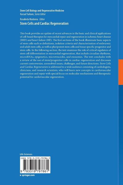 Produktbild: Stem Cells and Cardiac Regeneration