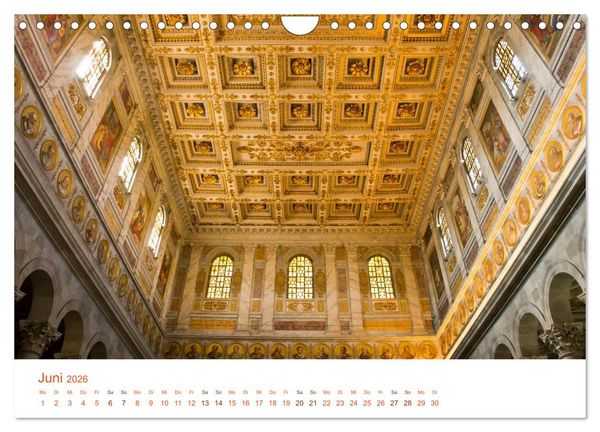 Produktbild: Rom (Wandkalender 2026 DIN A4 quer), CALVENDO Monatskalender