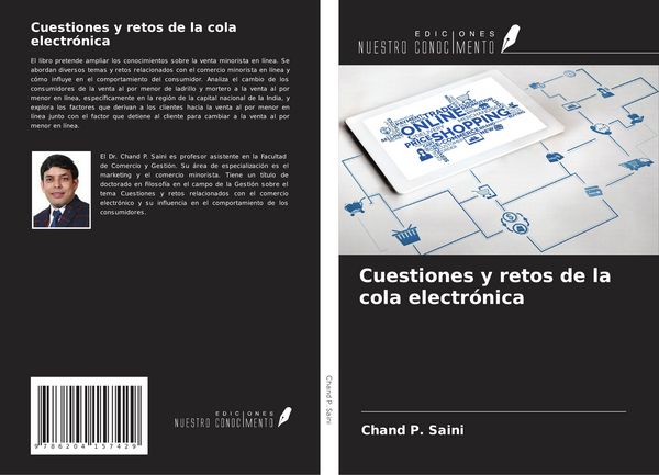 Produktbild: Cuestiones y retos de la cola electr&oacute;nica