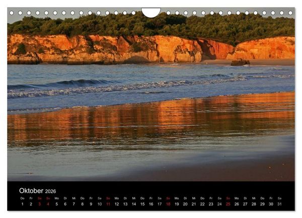 Produktbild: Zauber der Algarve (Wandkalender 2026 DIN A4 quer), CALVENDO Monatskalender