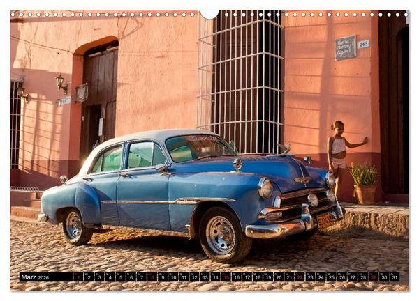 Produktbild: Classic Cars of Cuba (Wandkalender 2026 DIN A3 quer), CALVENDO Monatskalender