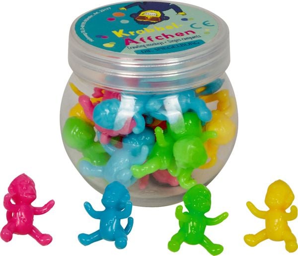 Produktbild: Krabbel-&Auml;ffchen Bunte Geschenke