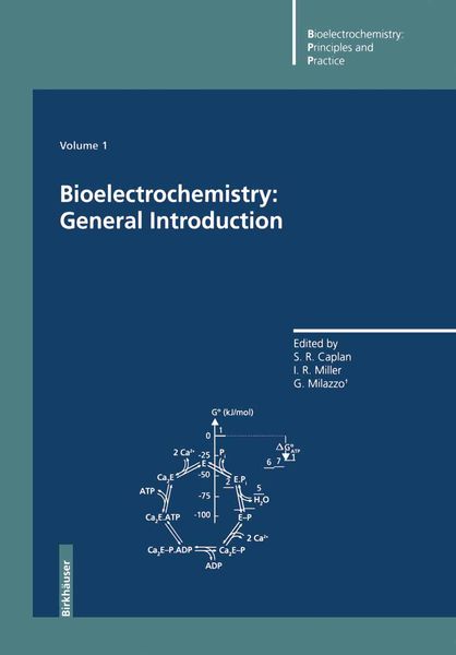Produktbild: Bioelectrochemistry: General Introduction