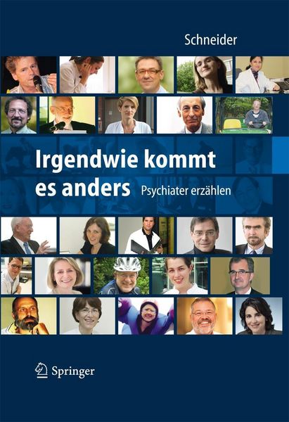 Produktbild: Irgendwie kommt es anders - Psychiater erz&auml;hlen