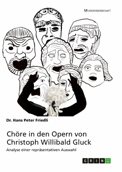 Produktbild: Ch&ouml;re in den Opern von Christoph Willibald Gluck