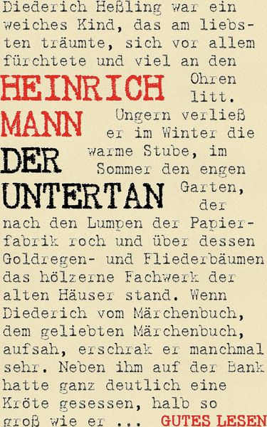 Produktbild: Der Untertan