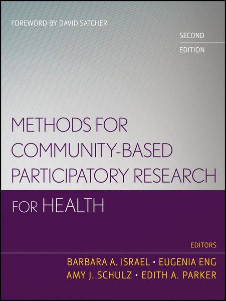 Produktbild: Methods for Community-Based Participatory Research for Health