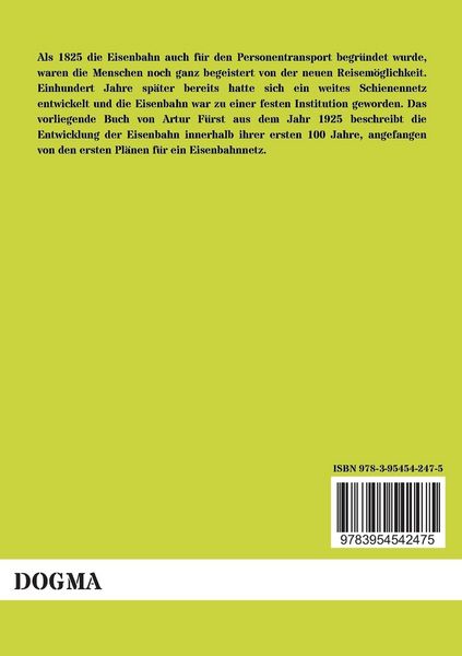 Produktbild: Die Hundertj&auml;hrige Eisenbahn